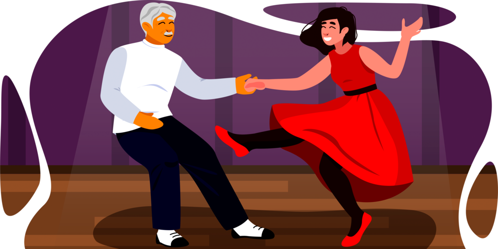 Seniordans: ringdans og linedans — onsdag 7. oktober
