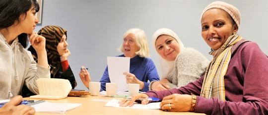 Språktrening Loddefjord bibliotek