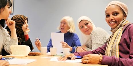 Språktrening Loddefjord bibliotek