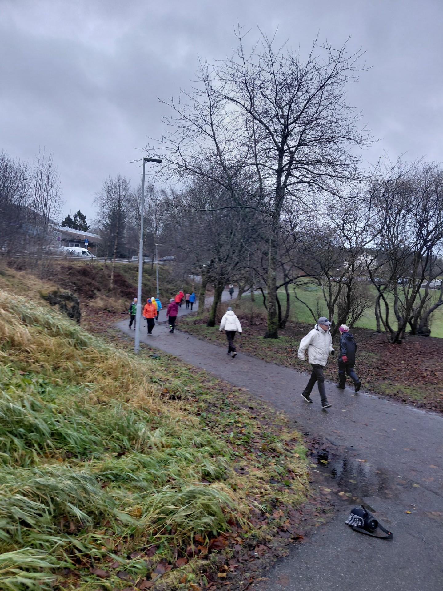 Utetrening i Olsvikparken — tirsdag 12. mai
