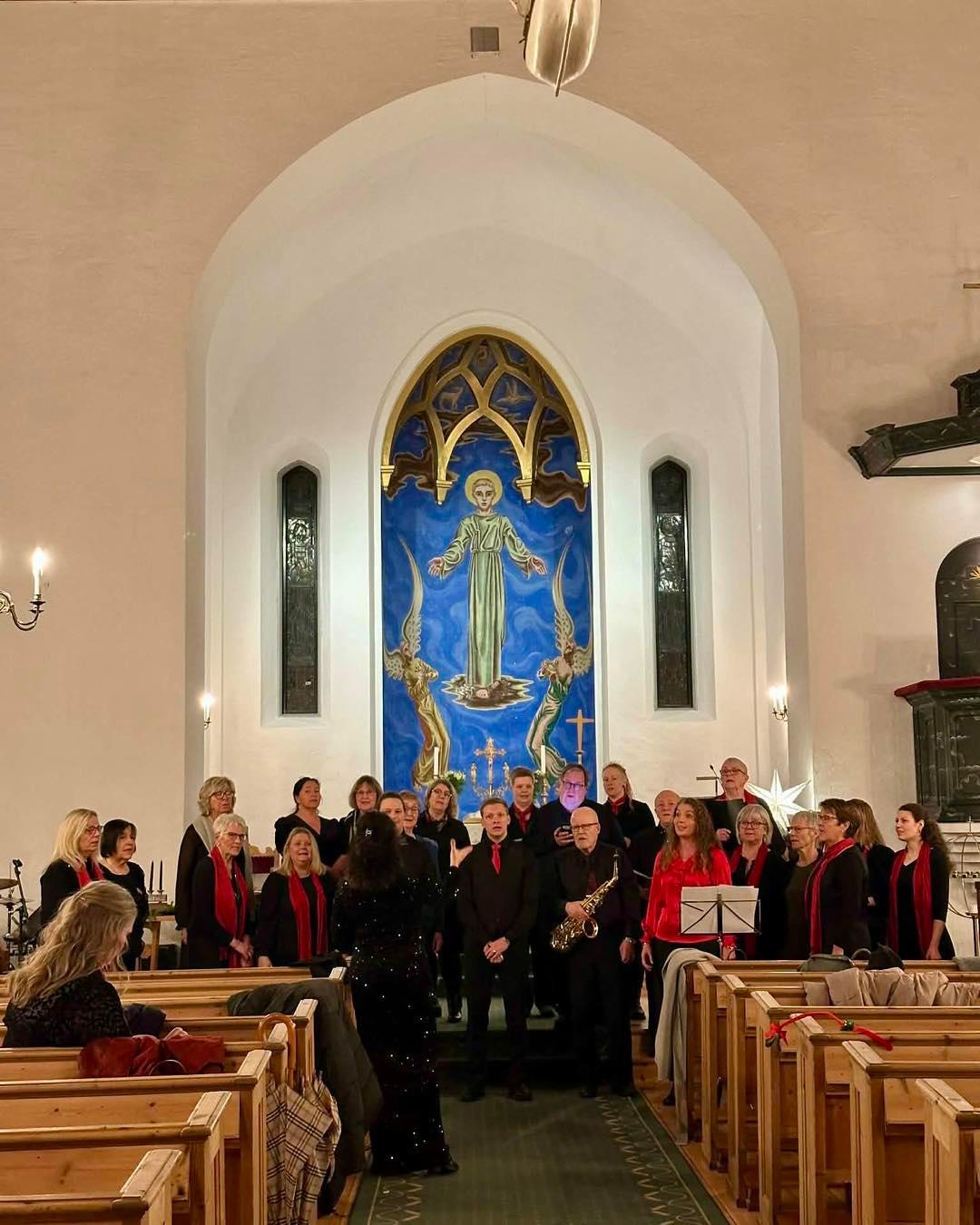 Konsert - Den fyrste song - jubileumskonsert med Olsvik kirke