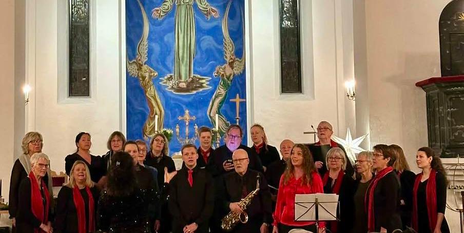 Konsert - Den fyrste song - jubileumskonsert med Olsvik kirke