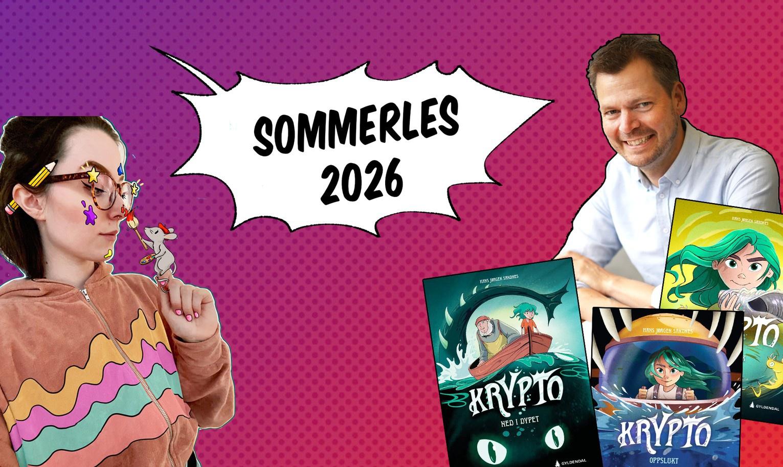 Sommerlesfest på Loddefjord bibliotek
