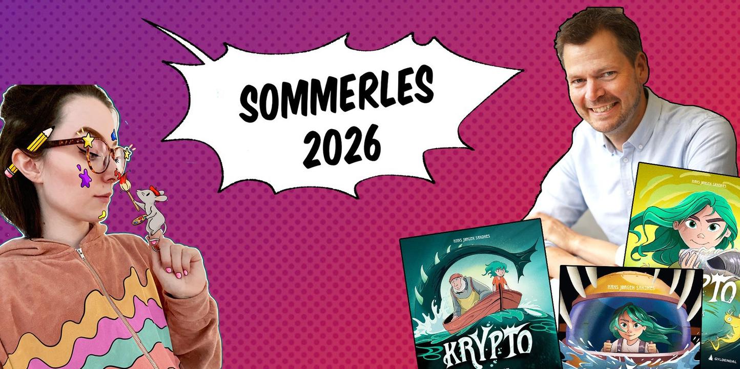 Sommerlesfest på Loddefjord bibliotek