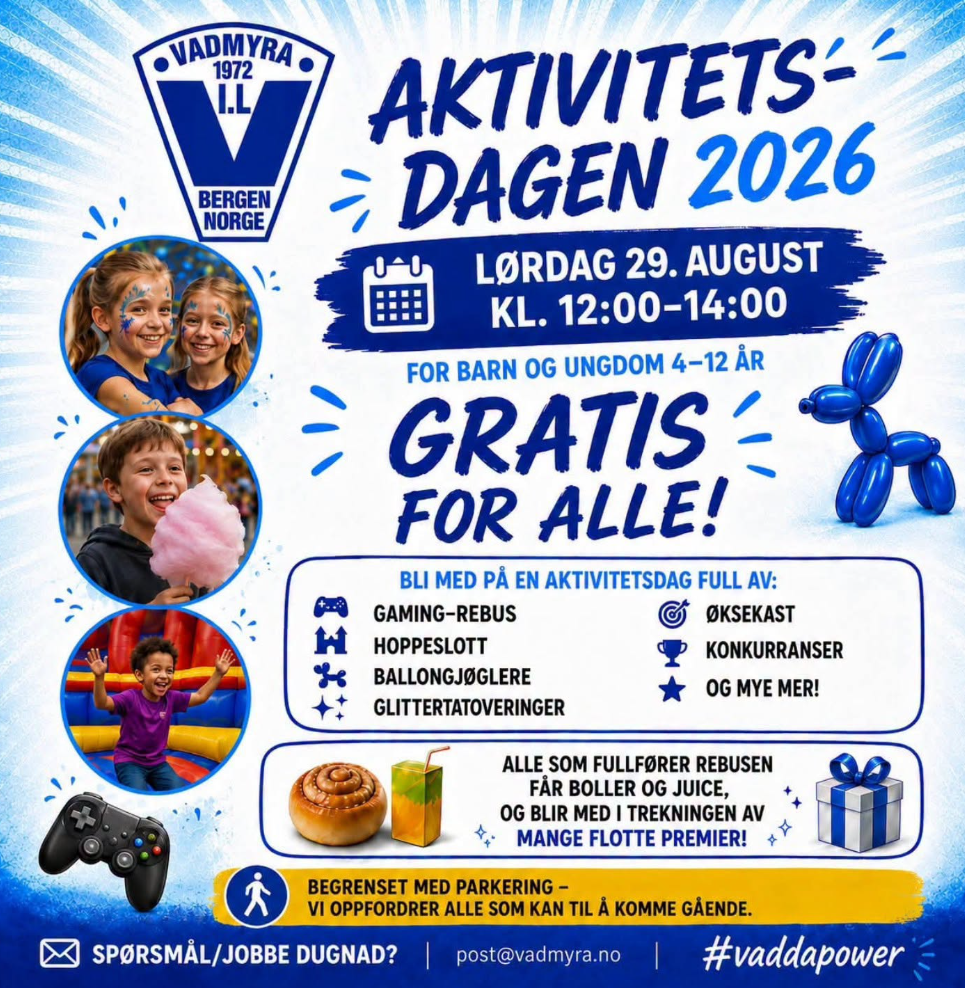Aktivitetsdag i Vadmyrahallen