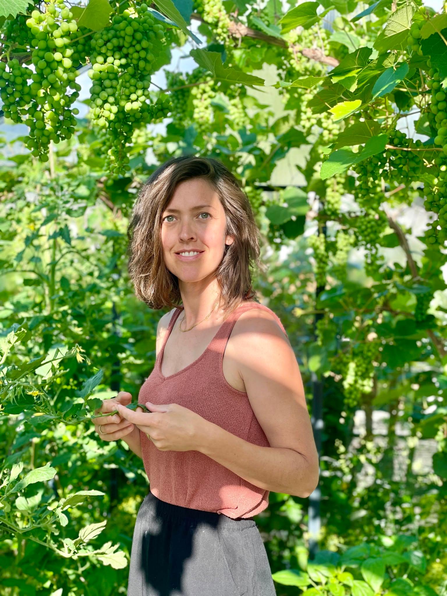 Slow gardening ved Karin Weslien
