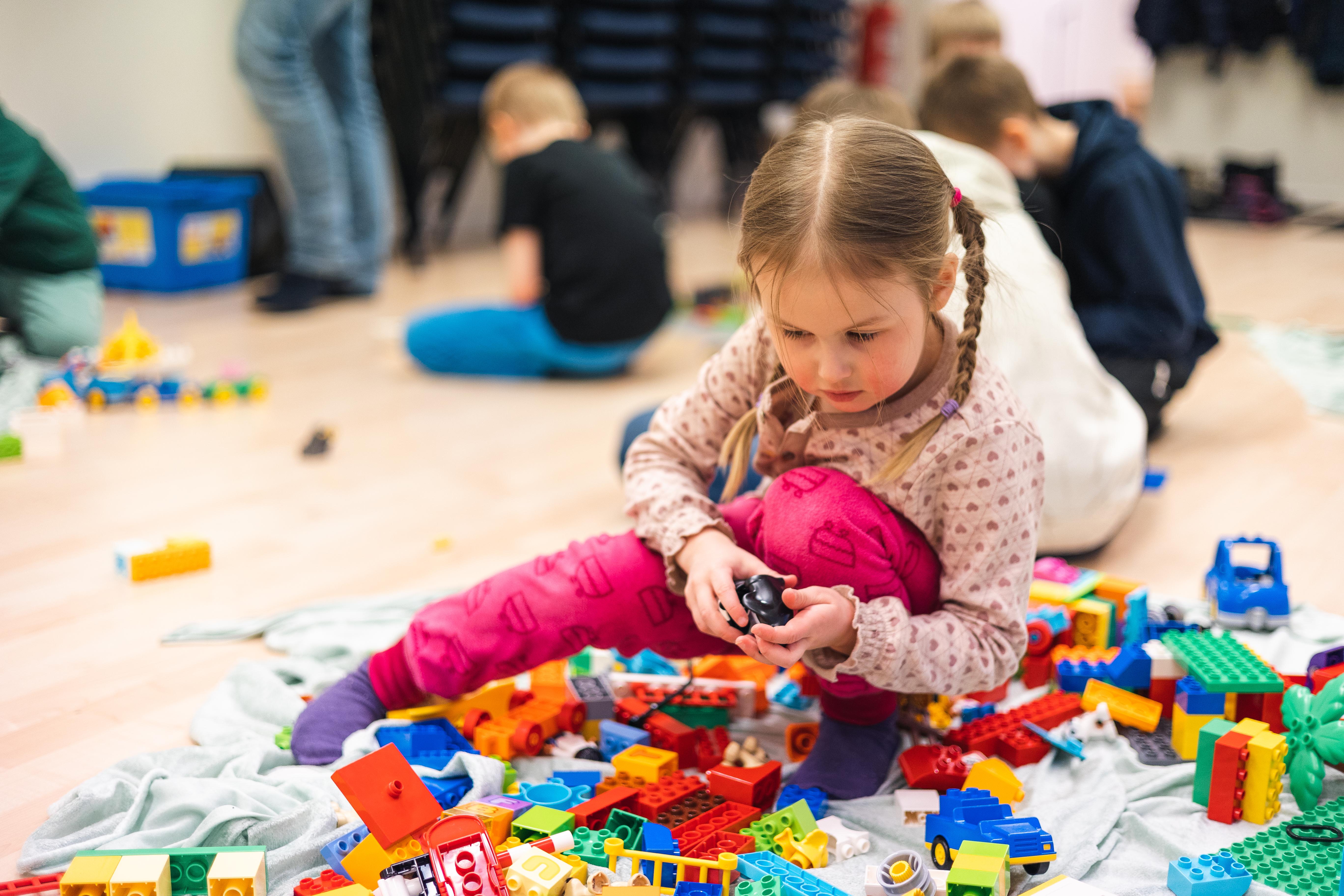 Knøttesleng (3 - 9 år) — tirsdag 6. oktober