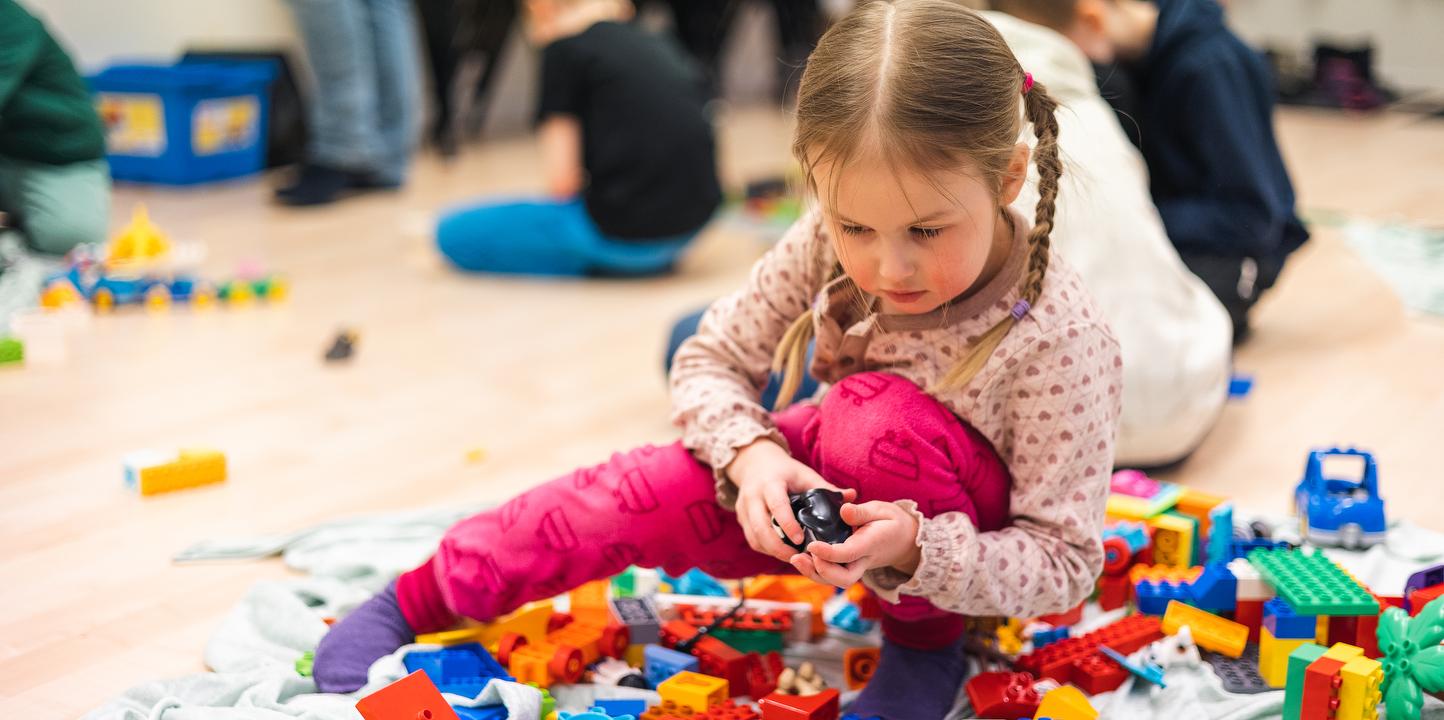 Knøttesleng (3 - 9 år) — tirsdag 6. oktober