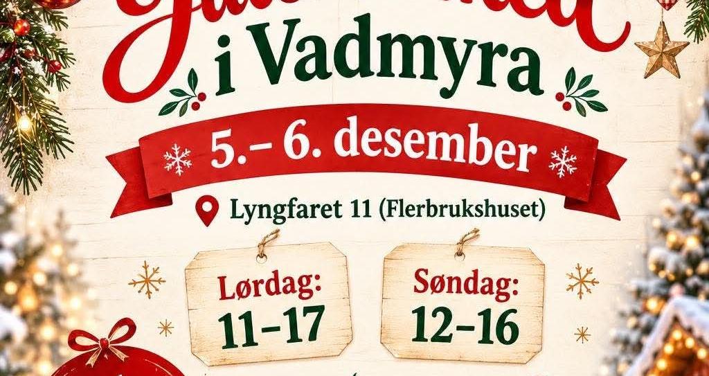 Julemarked i Vadmyra