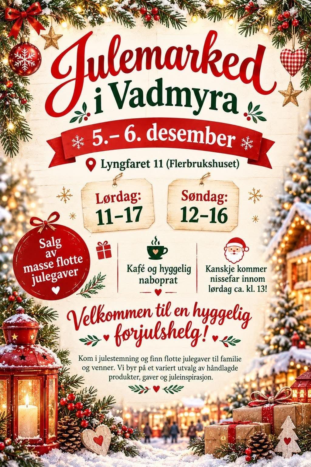 Julemarked i Vadmyra