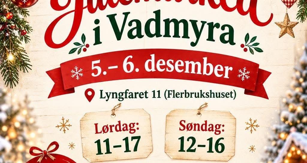 Julemarked i Vadmyra