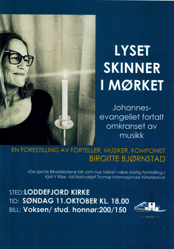 Lyset skinner i mørket