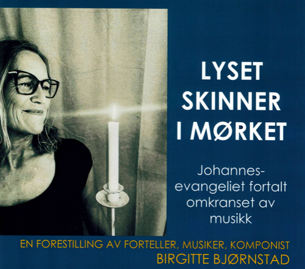 Lyset skinner i mørket